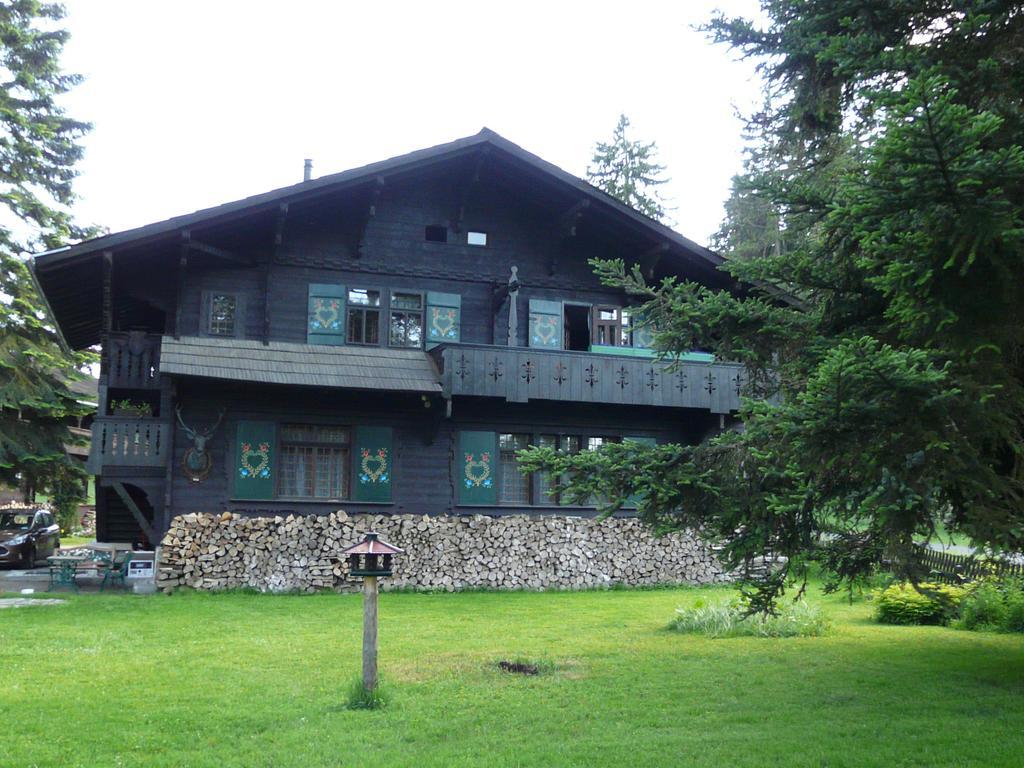 Apartman Forstamt Glatzen Kladska Mariánské Lázně Exterior foto