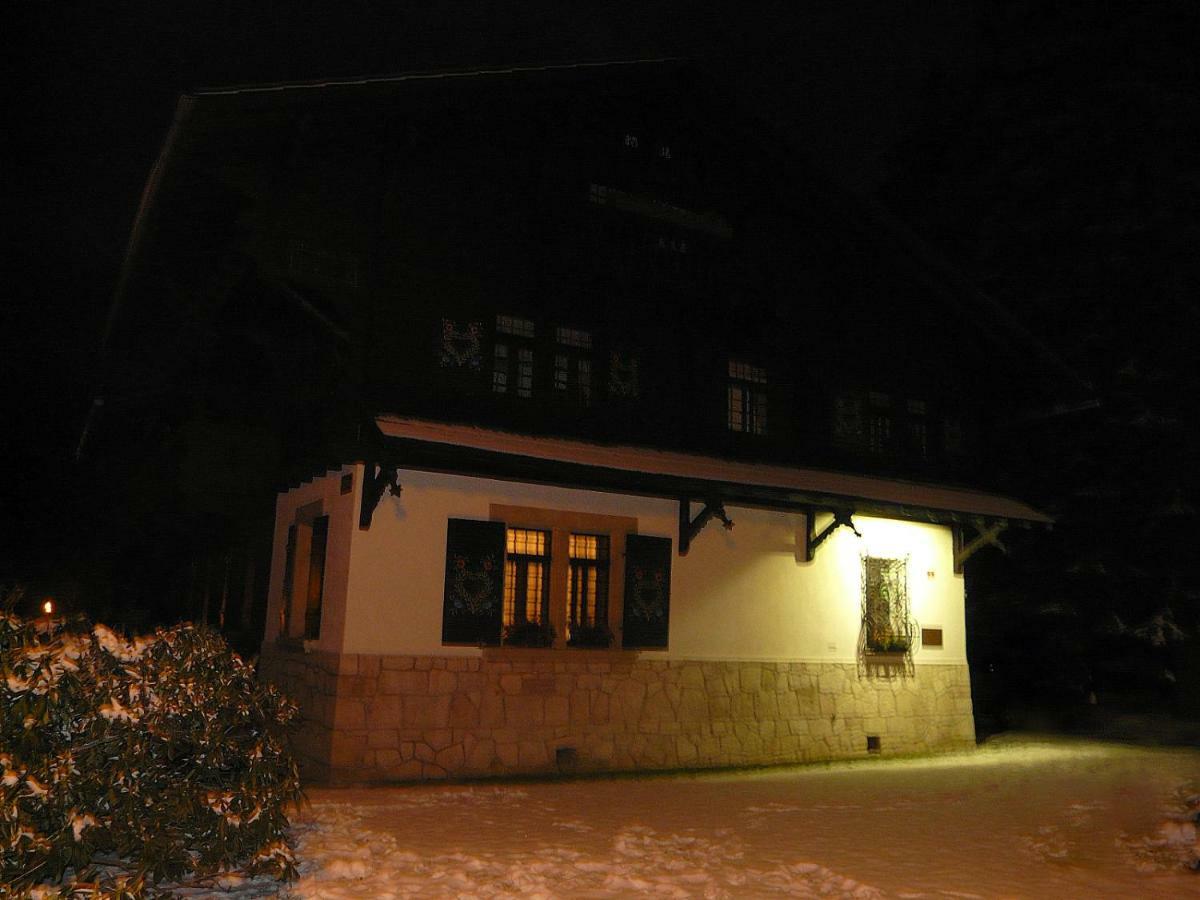 Apartman Forstamt Glatzen Kladska Mariánské Lázně Exterior foto