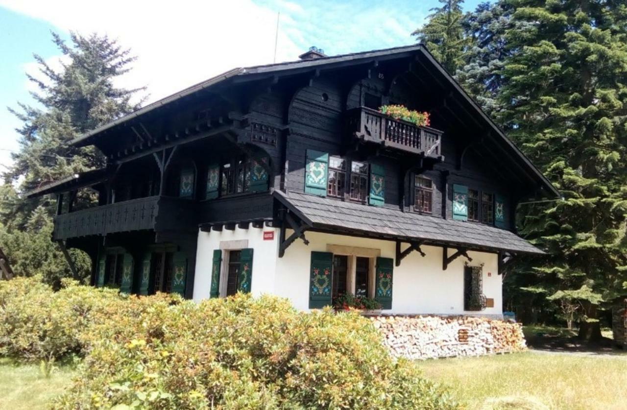 Apartman Forstamt Glatzen Kladska Mariánské Lázně Exterior foto